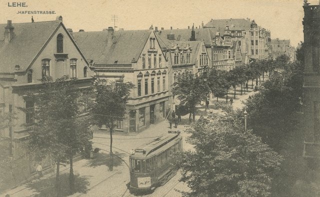Hafenstr. - Rickmersstr. >1908